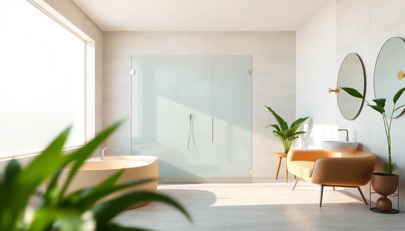 Transform your space with a stylish shower uk that enhances your bathroom's elegance.